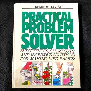 Reader's Digest Practical Problem Solver - used